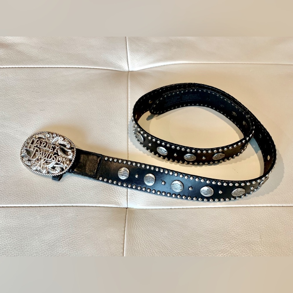 Harley Davidson belt / buckle- medium